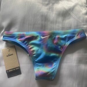 Nike XS Tie-Dye Bikini Bottoms NWT